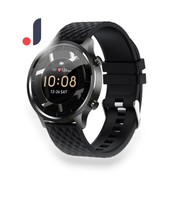 Smart Watch for Men with 3D Spherical Full Touch Screen — Smartwatches, SCIONE