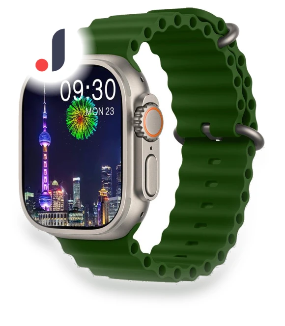 Smart Watch HK9 Ultra 2 Max — Wearable Accessories, Wula Mall
