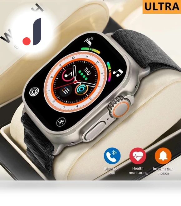 Smart Watch with AMOLED Display — Smartwatches, maoxiaowei