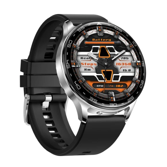 Smart Watch with Built-in Earbuds — Smart Watch, Rainbuvvy