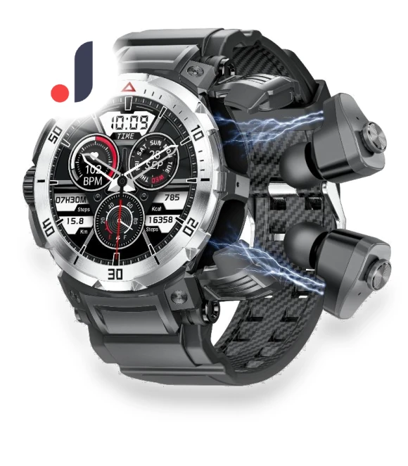 Smart Watch with Built-in Earphones — Smartwatches, Rainbuvvy
