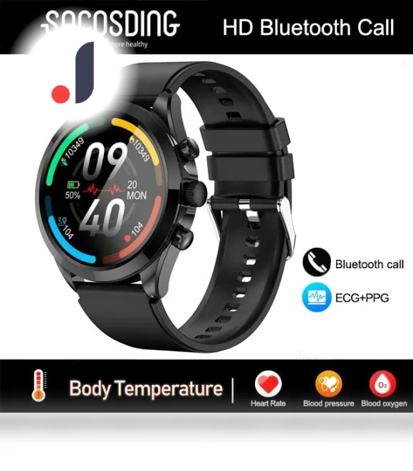 Smart Watch with Health Monitoring — Smartwatches, SACOSDING