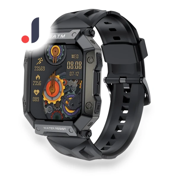 Smart Watch with Heart Rate Monitor — Smartwatches, Rainbuvvy