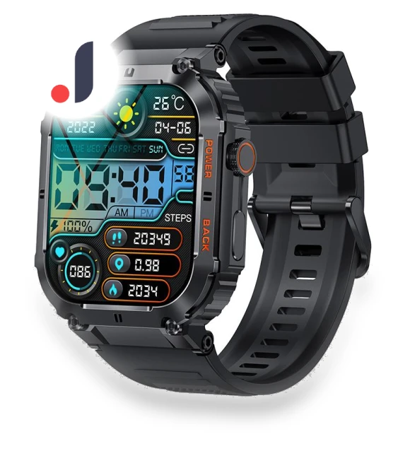 Smart Watch with Large Square Screen — Smartwatches, LIGE