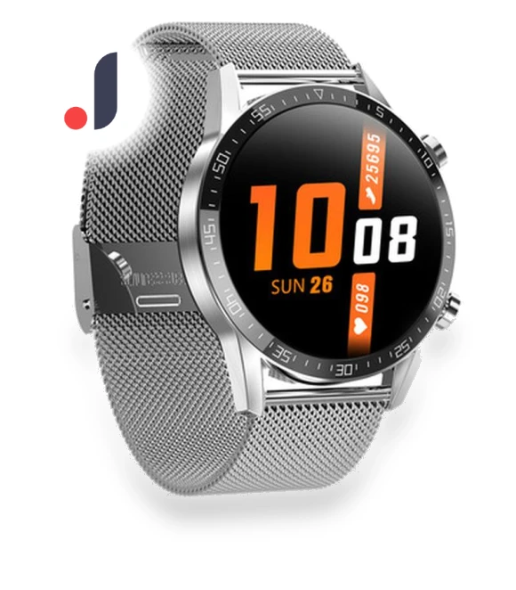 Smart Watch with Thermometer ECG Blood Pressure Monitor — Smartwatches, SCIONE