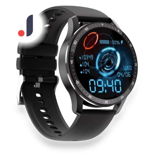 Smart Watch with TWS Bluetooth Headphones — Smartwatches, ElectronicsHome