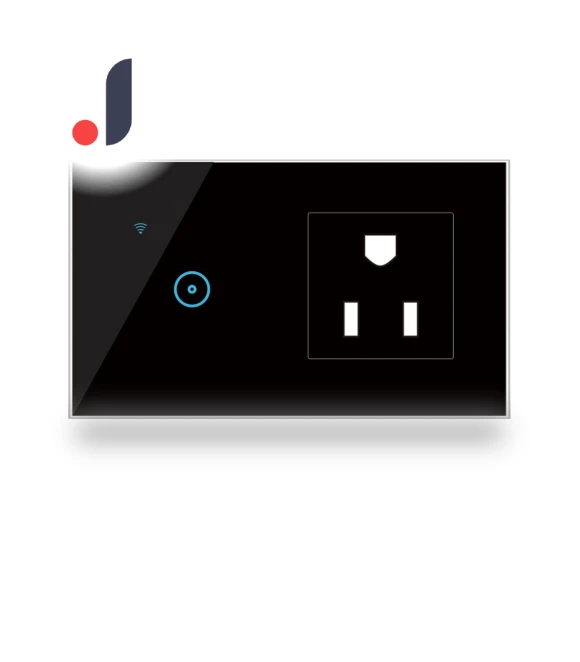 Smart Wi-Fi Wall Socket with Touch Switch — Smart Home Hubs & Controllers, 3d printing machine