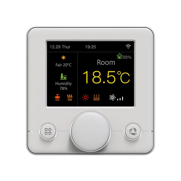 Smart WiFi Thermostat with Color LCD Display — Smart Thermostat, 3d printing machine