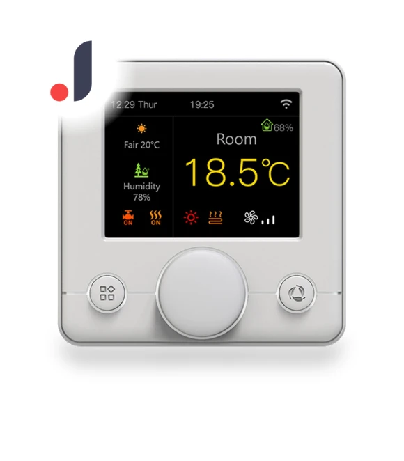 Smart WiFi Thermostat with Color LCD Display — Home Climate Control, 3d printing machine