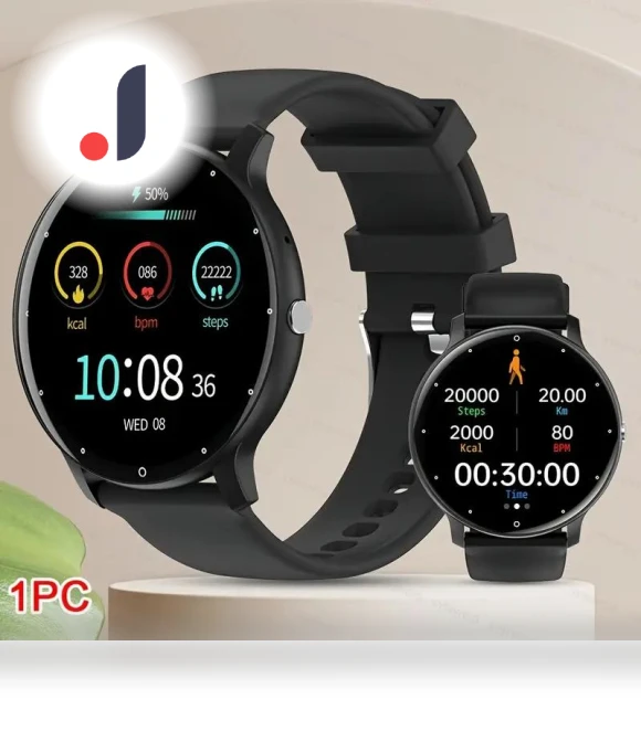 Smartwatch for Men with Full Touch Screen — Smartwatches, ElectronicsHome