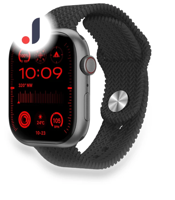 Smartwatch with AMOLED Display and ChatGPT — Smartwatches, Wula Mall