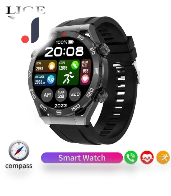 Smartwatch with ECG and PPG — Smartwatches, LIGE