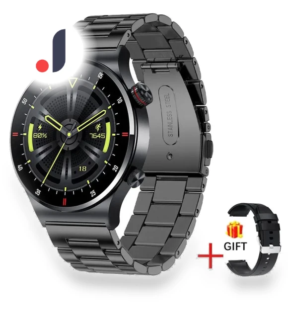 Smartwatch with ECG + PPG Bluetooth Calling — Smartwatches, SCIONE
