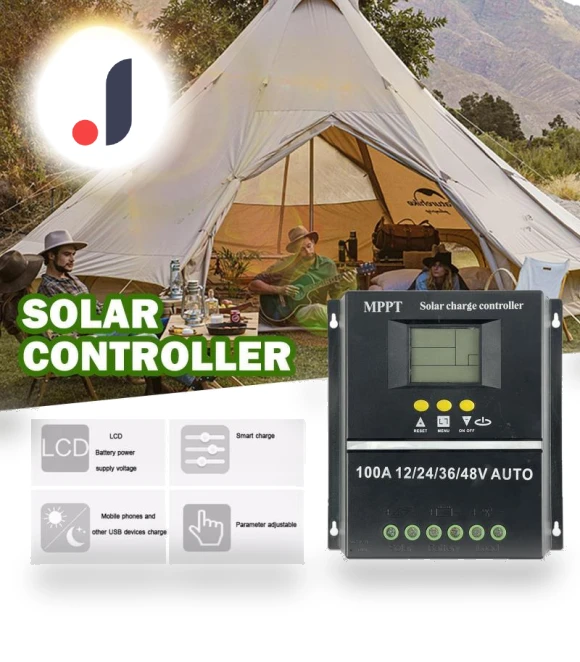 Solar Charge Controller — Chargers, YuHeng 01