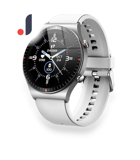 Steel Business Smartwatch with Bluetooth Calling — Smartwatches, SCIONE