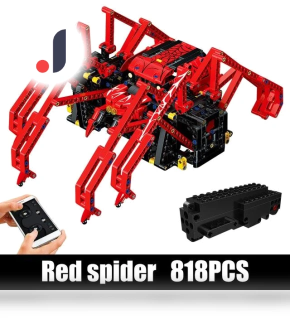 Technical RC Robots Building Blocks — Construction Kits, MOULD KING