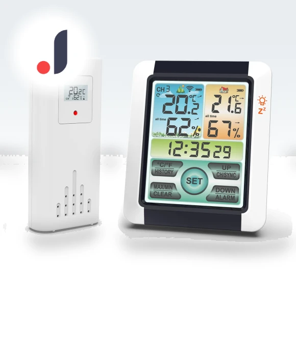 Temperature and Humidity Meter — Home Climate Control, Automobile and motorcycle supplies