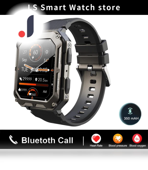Touchscreen Smart Watch for Android — Smartwatches, Lucky Start