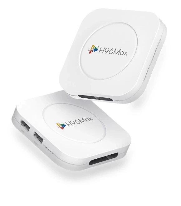 TV Box Android 14 Quad-core 3D 8K Ultra HD Smart Streaming Media Player — Ultra HD Media Players, H96Max