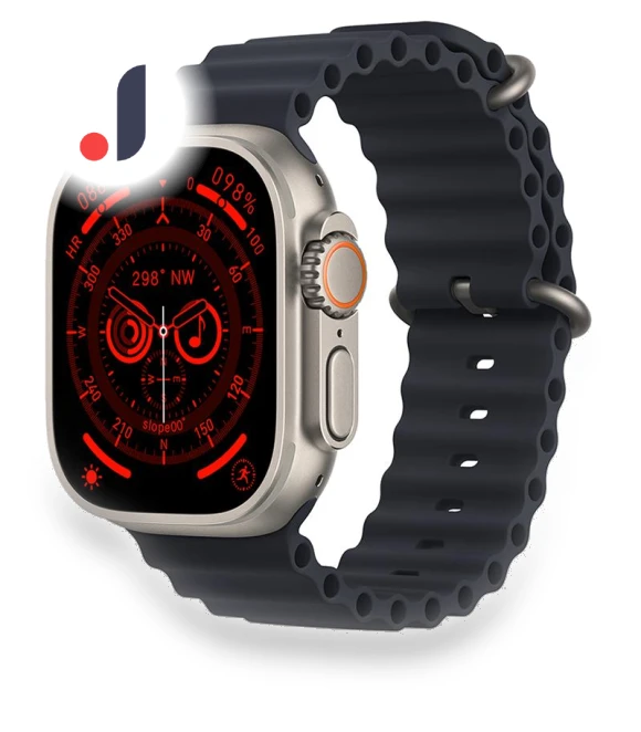 Ultra AMOLED HD Smartwatch — Smartwatches, Zodvboz