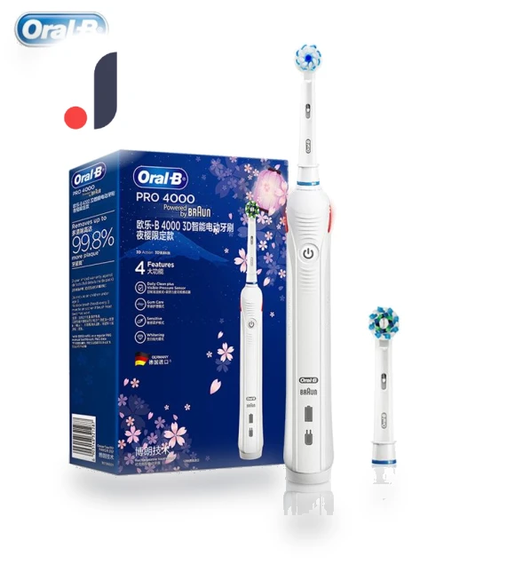 Ultrasonic Electric Toothbrush — Electric Toothbrush Heads, Oral-B