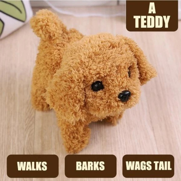 Walking Smart Robot Toy — Robot Pet, oucheee