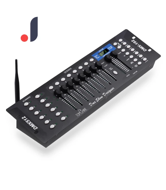 Wireless DMX512 Light Controller — Remote Controls, TOMTOP JMS