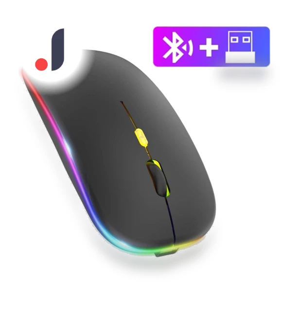 Wireless Mouse with USB Receiver — Mouse Pads, YJMP