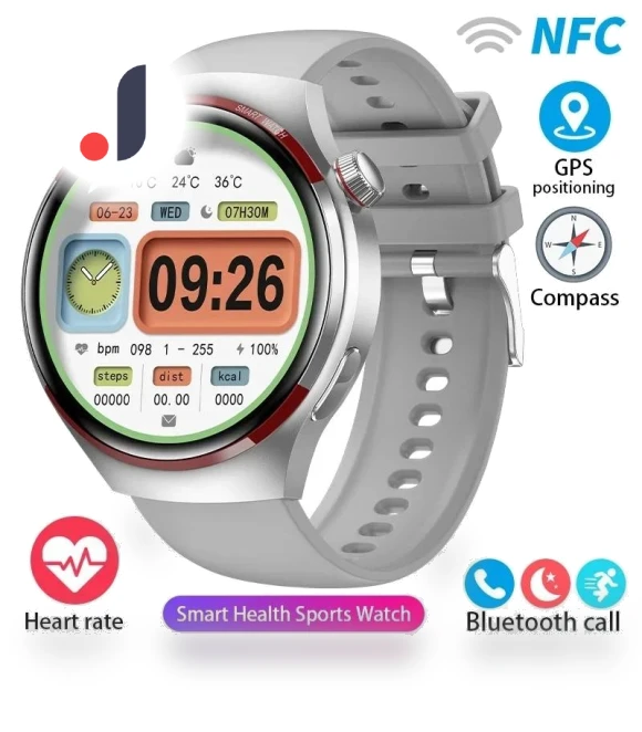 1.53" AMOLED Outdoor Sports Smartwatch — Smartwatches, SACOSDING