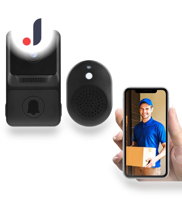 1080P Smart Doorbell — Smart Home Security, Factory Discount Outlet
