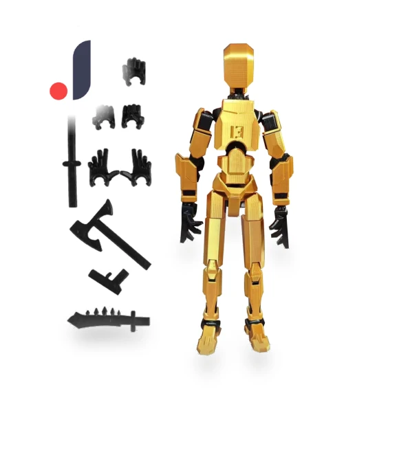3D Printing Dolls, Full Body Robots, Decompression and Gaming Tools — Doll Crafting, Winnerer Saturn