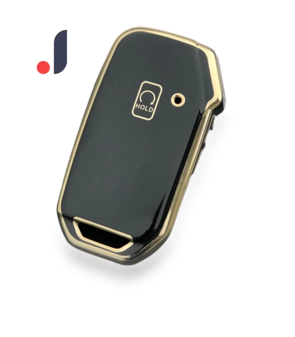 5-Button Smart Remote Key Case — Navigation & GPS Accessories