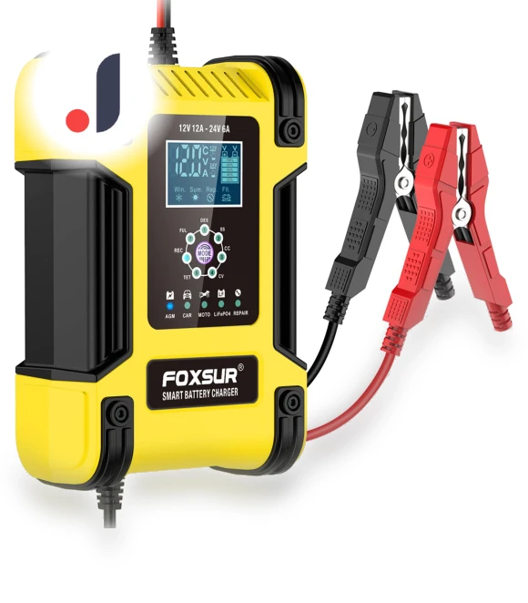 7-Speed Car Charger — Chargers, FOXSUR