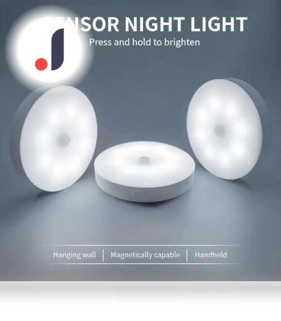 8 LED Magnetic Step Lights — Step Lights, Binchi Lighting Appliances