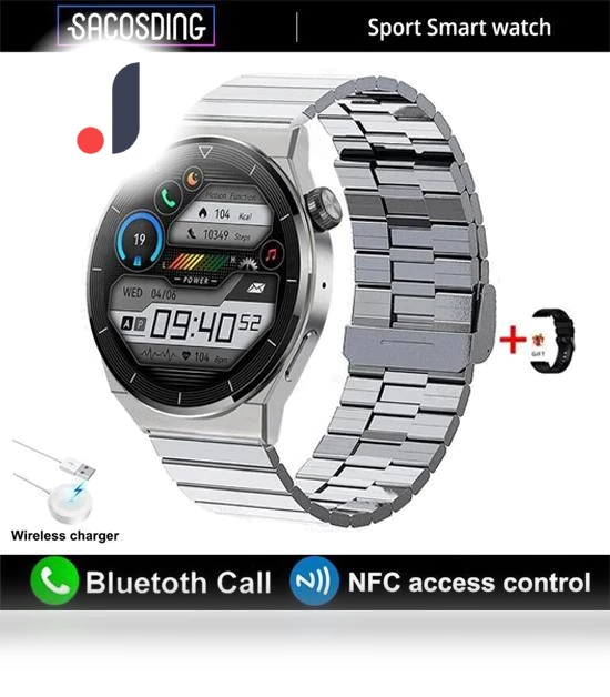 AMOLED Smartwatch — Smartwatches, SACOSDING
