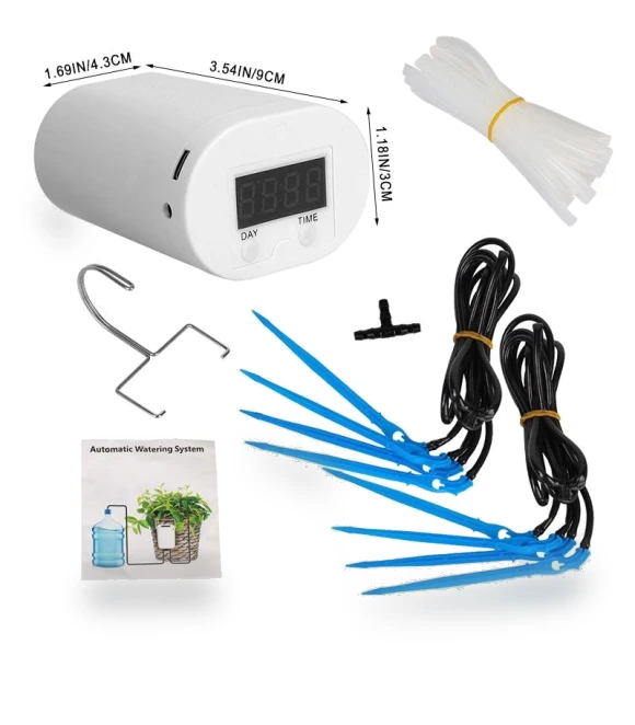 Automatic Garden Watering Pump — Drip Kits, Good Industrial Accessories