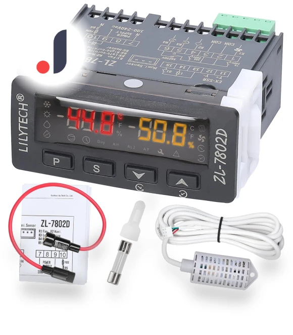 Automatic Incubator — Humidity Meters, TOMTOP JMS