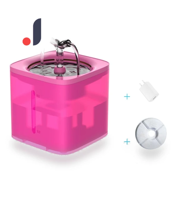 Automatic Pet Water Fountain — Pet Hydration Solutions, Refreshing Home