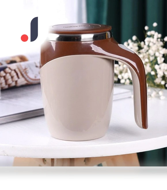 Automatic Self-Stirring Magnetic Mug — Beverage Warmers, Factory Discount Outlet