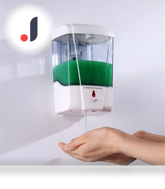 Automatic Touchless Soap Dispenser — Care Dispensers, Factory Discount Outlet