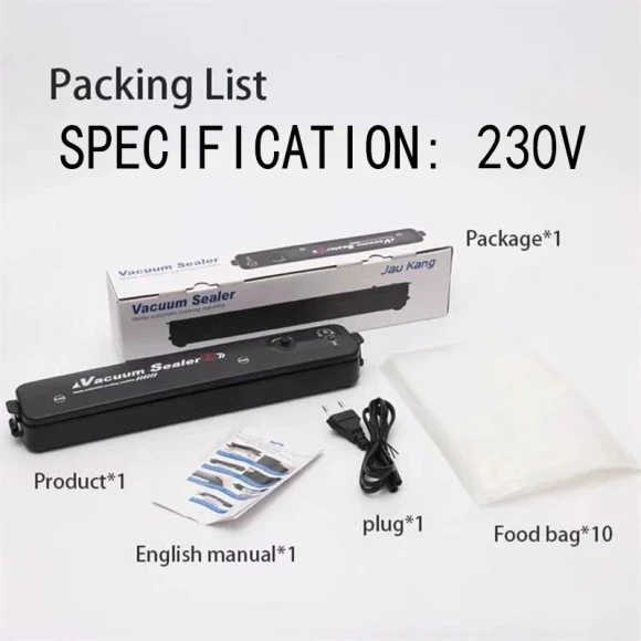 Automatic Vacuum Sealing Machine, Factory Discount Outlet