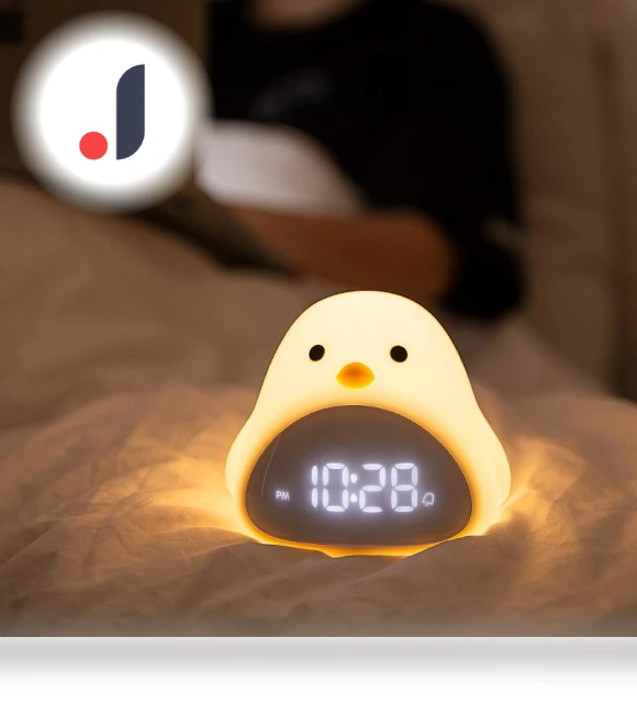 Bird Night Light Alarm Clock — Clocks, Binchi Lighting Appliances