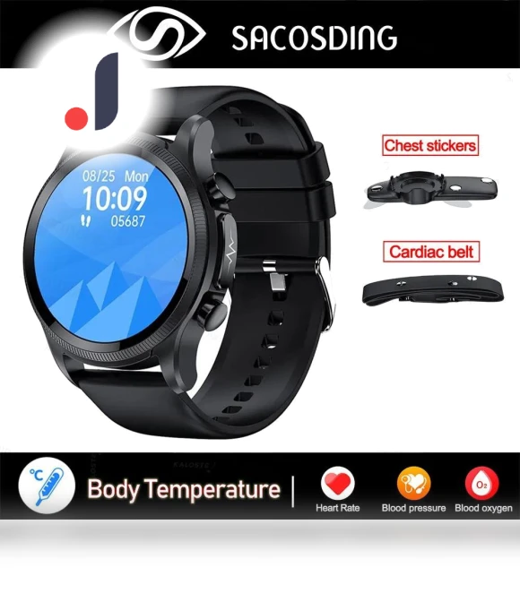 Blood Oxygen Smart Watch — Smartwatches, SACOSDING