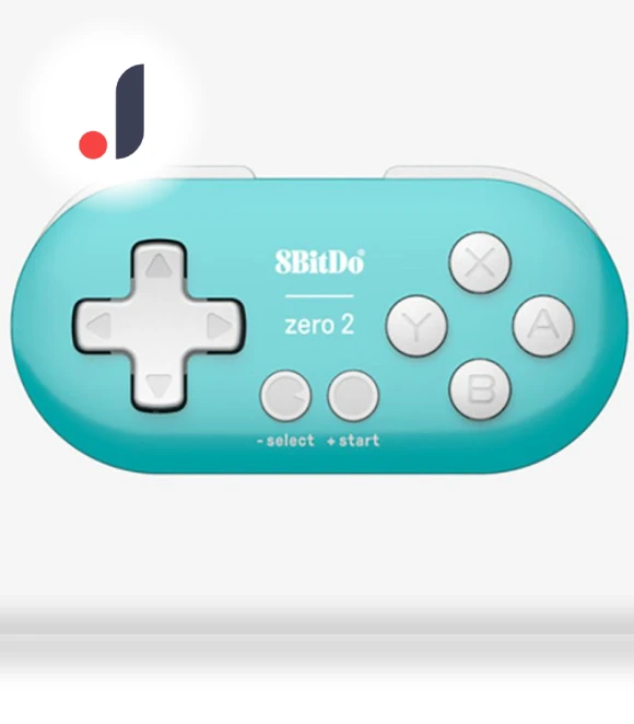 Bluetooth-Compatible Mini Gamepad — Gamepads & Standard Controllers, 8BitDo