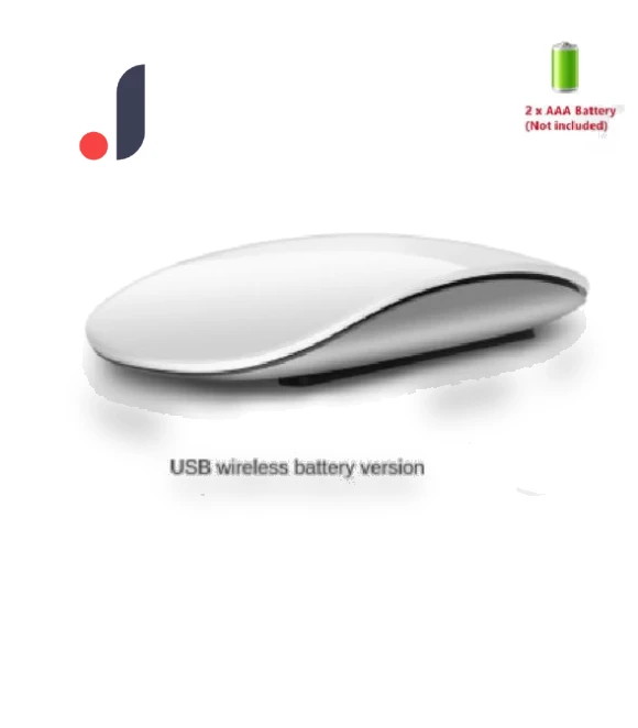 Bluetooth Silent Touch Mouse — Mouse Pads
