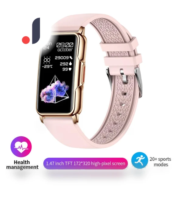 Bluetooth Smart Watch with Phone Connection — Wearable Accessories, LIGE