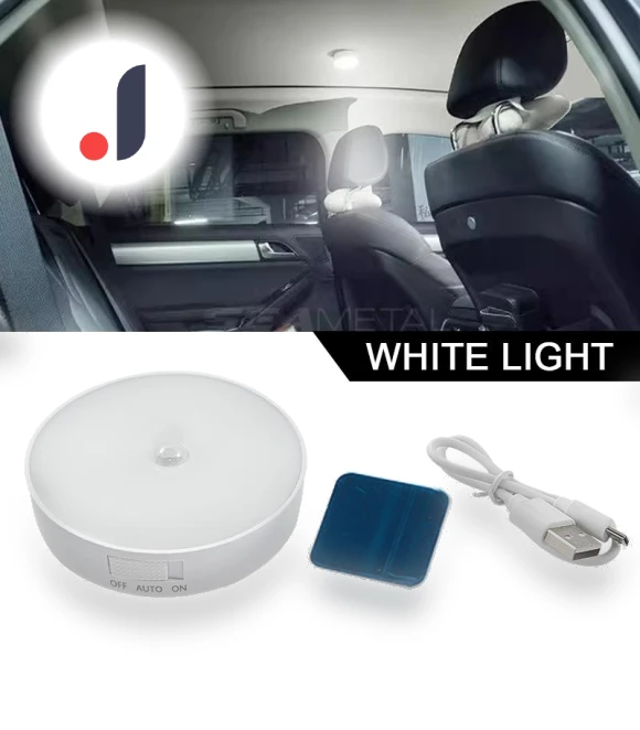 Car LED Night Light with Touch Sensor — Courtesy Lamp, WinHolder