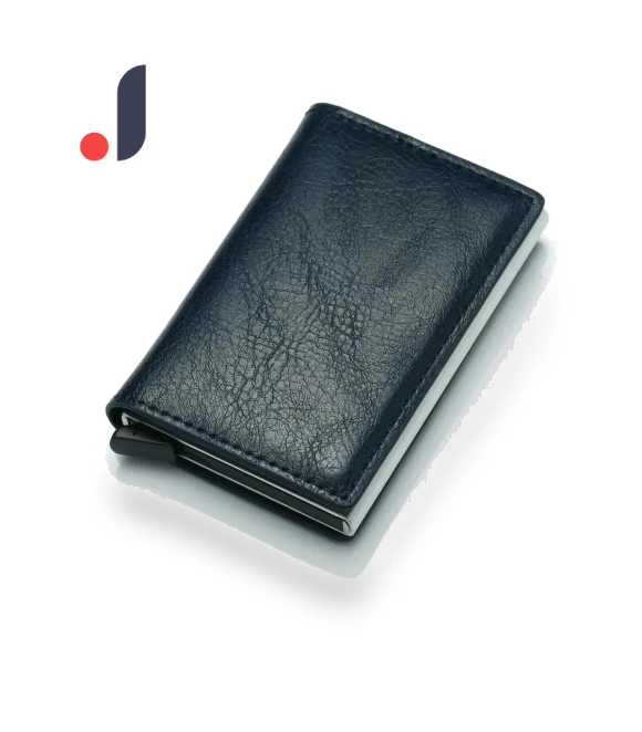 Carbon Fiber Wallet with Credit Card Holder — Wallets, Jumaocun-Fashions