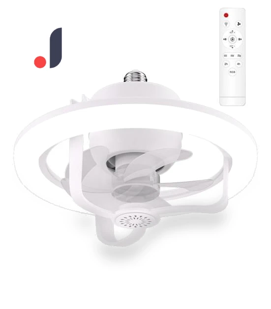 Ceiling Fan with Remote Control — Ceiling Fans, Pleasure Holiday
