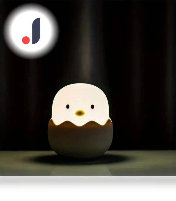 Chick Egg Night Light — Night Lights, Binchi Lighting Appliances